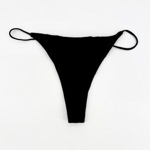Black Thong Panties
